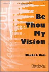 Be Thou My Vision SATB choral sheet music cover Thumbnail